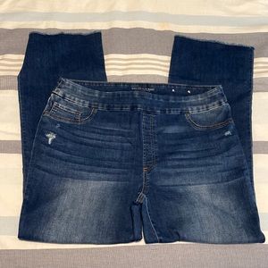 Chico’s Pull on slim boot Jean